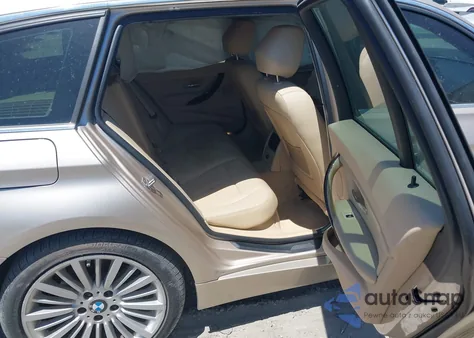 2015 BMW 328I xDrive z USA, uszkodzony, nr VIN WBA3G7C54FK481289